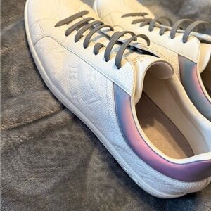 Louis Vuitton Multicolor and White Sneakers